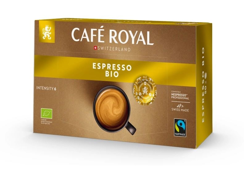 Café Royal Professional Pads Espresso Bio & Fairtrade 50 St Nespresso Professional Pads