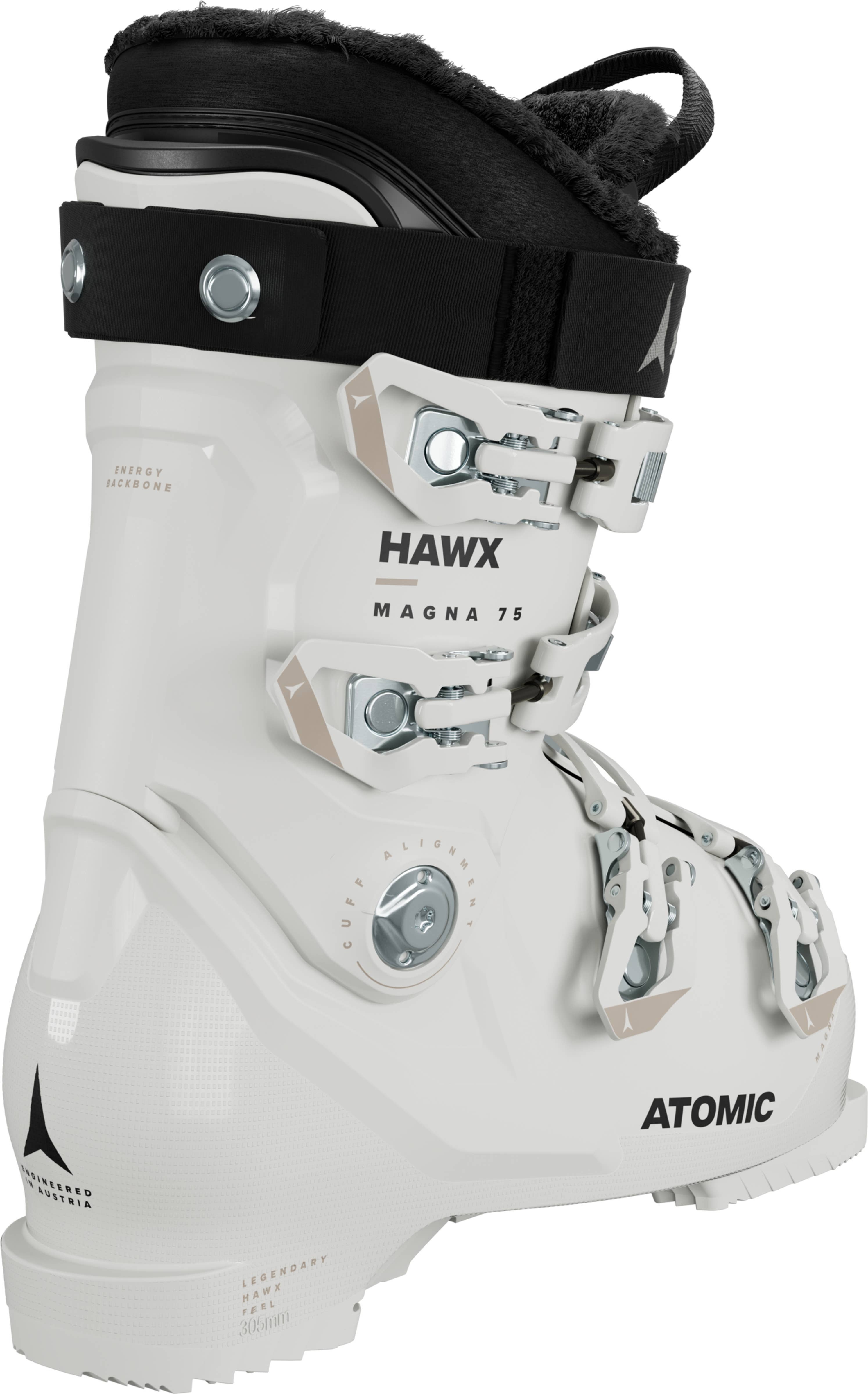 Hawx Magna 75 Dame White/Black