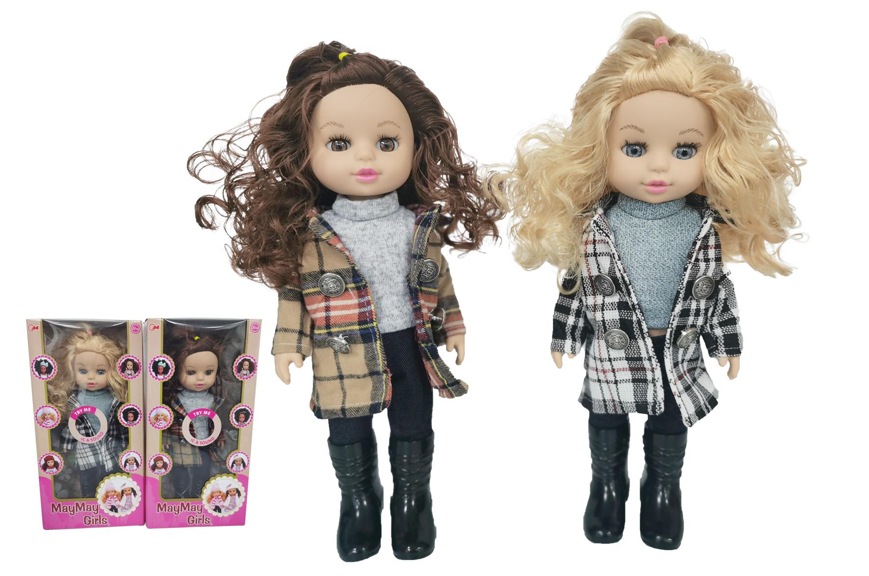 POUPEE 36CM TENUE D HIVER