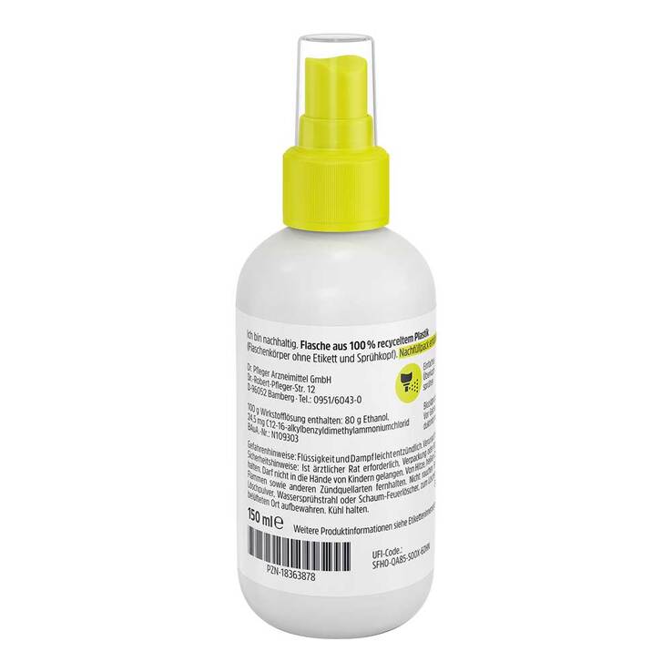 Schuhy Schuhhygienespray, 150 ml
