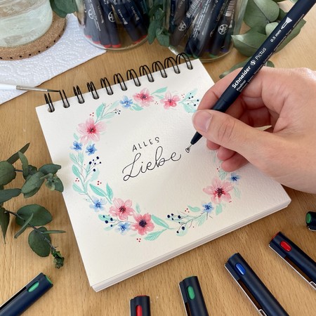 Schneider Pictus 5er Etui Fineliner