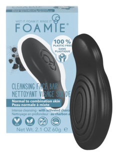 Foamie Face Bar Charcoal 60GR