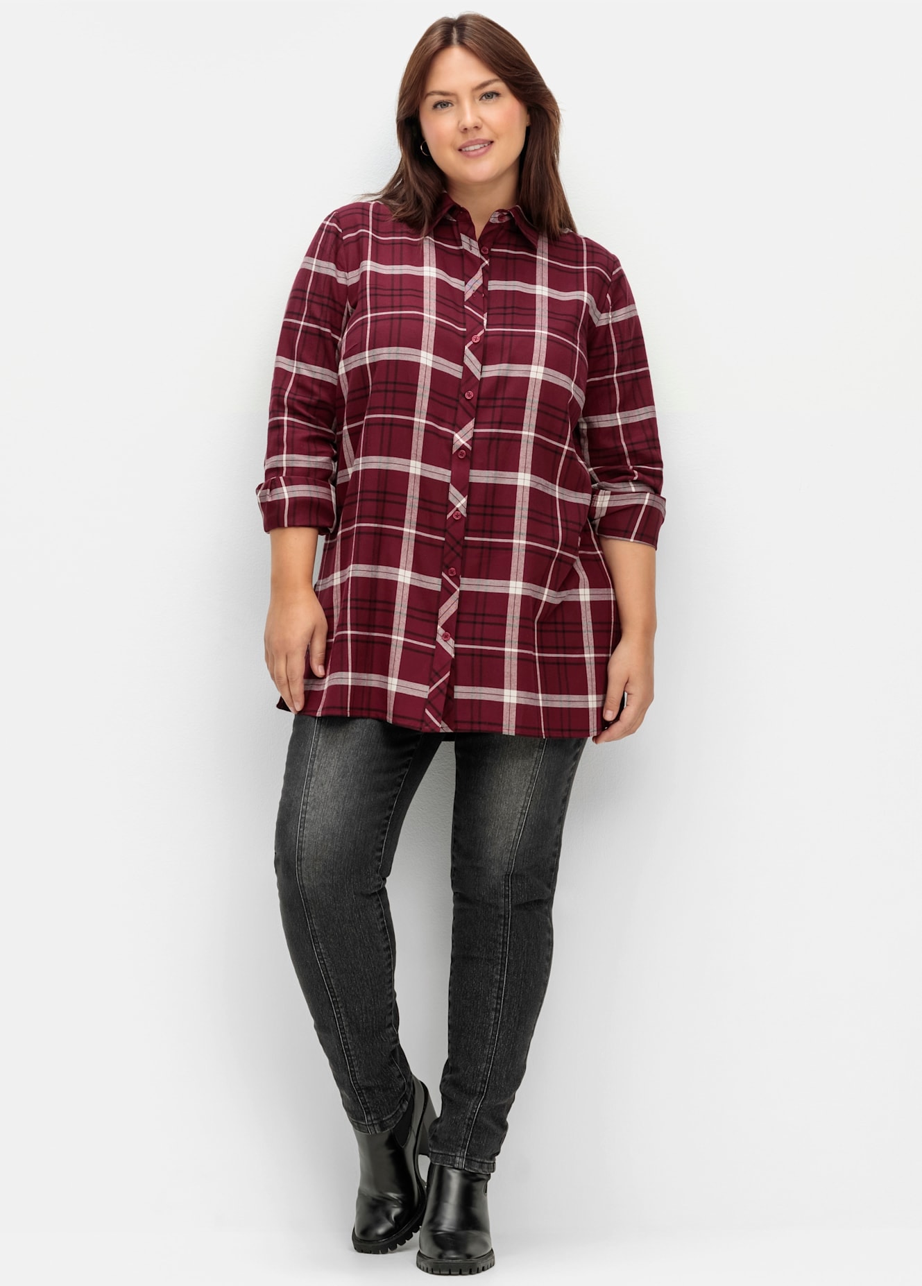 Sheego Hemdbluse