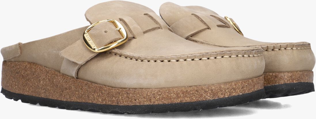 beige birkenstock instappers buckley