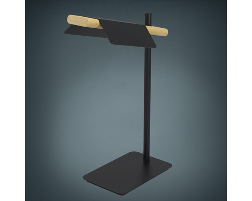 LED tafellamp 4,5W 480 lm 3000 KH 50,5 cm Ermua zwart/bruin