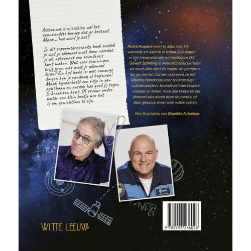 Uitgeverij witte leeuw hoe word ik astronaut?