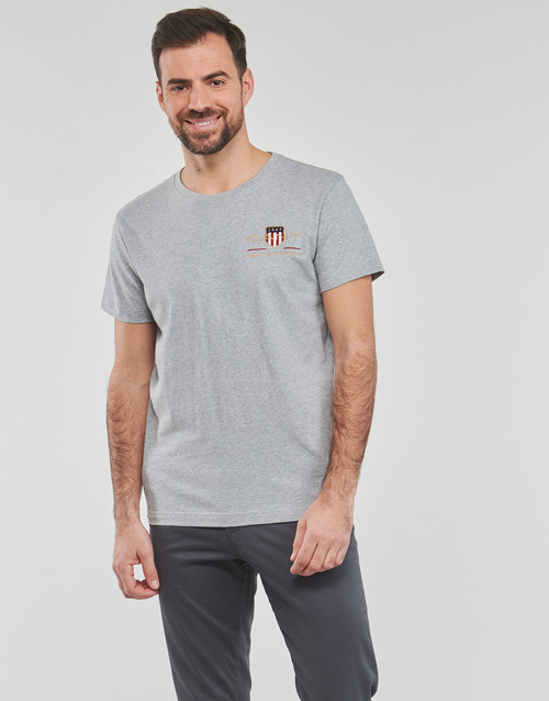 Gant - ARCHIVE SHIELD EMB - Gris