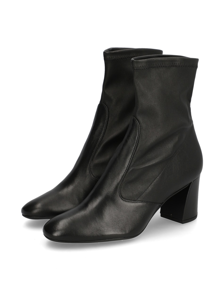 Glattleder Stiefelette