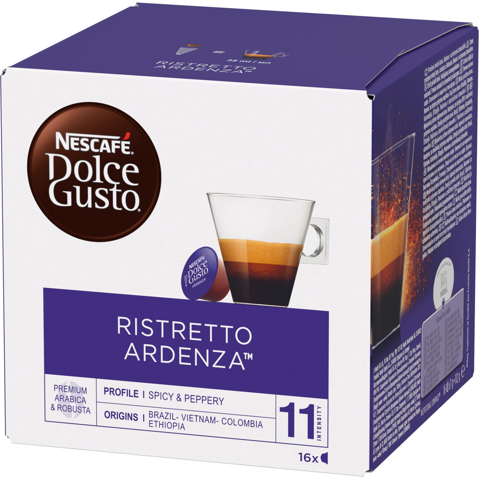 Nescafe Dolce Gusto Ristretto Ardenza 16 Kapseln