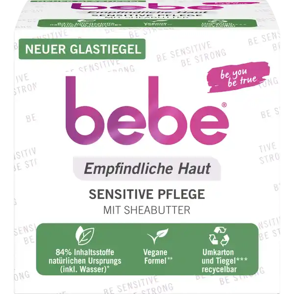 Sensitive Pflege