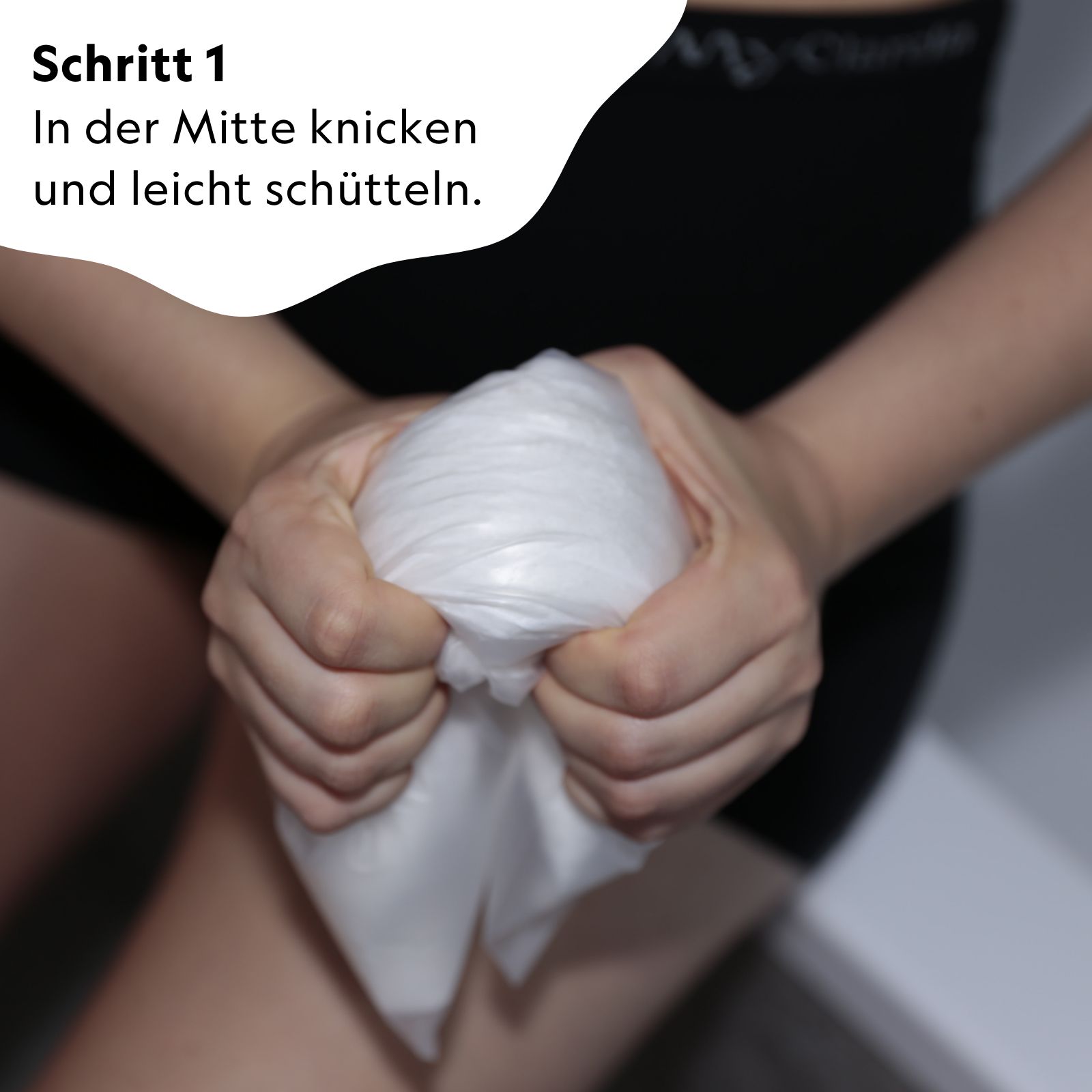 MyClarella® Wochenbett-Kühlbinden absorbierend & selbstkühlend