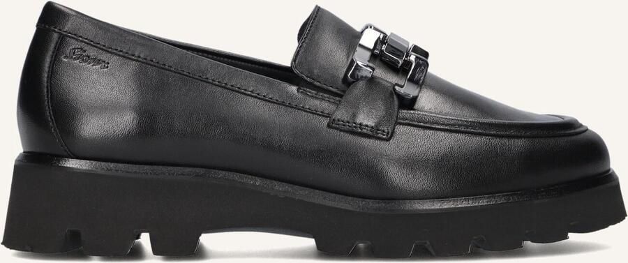 SIOUX Loafers Dames Meredira Maat: 41 Materiaal: Leer Kleur: Zwart