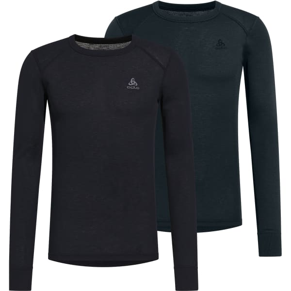 T-shirt thermique ODLO SET LONG ACTIVE WARM 2 DARK