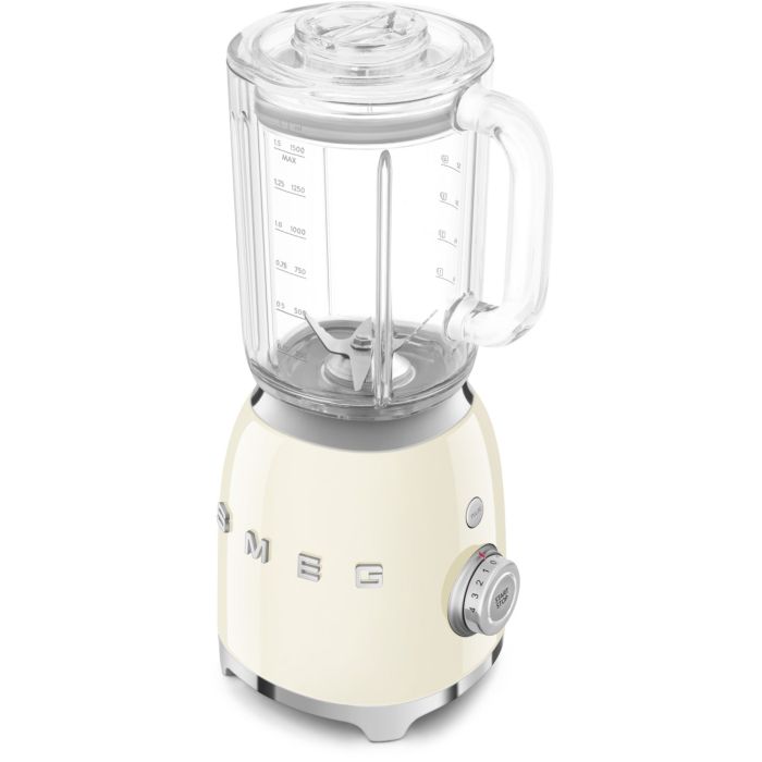 SMEG Standmixer 50's Style BLF03CREU Creme