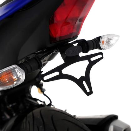Support de plaque R&G Racing noir