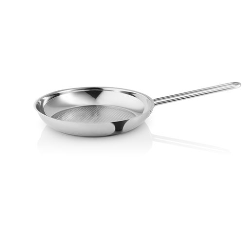 Eva Trio Stainless Steel Honeycomb Stegepande, Ø28 cm