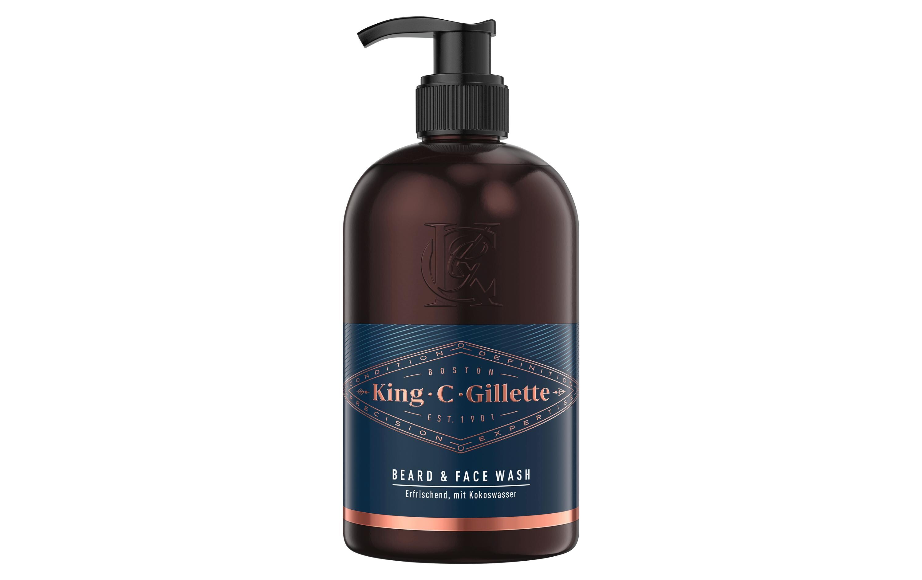 Bartshampoo 350 mlBartshampoo für Männer mit Kokoswasser, Arganöl und Avocadoöl