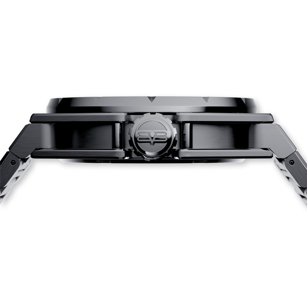 Bomberg Edge Core Automatic Gunmetal