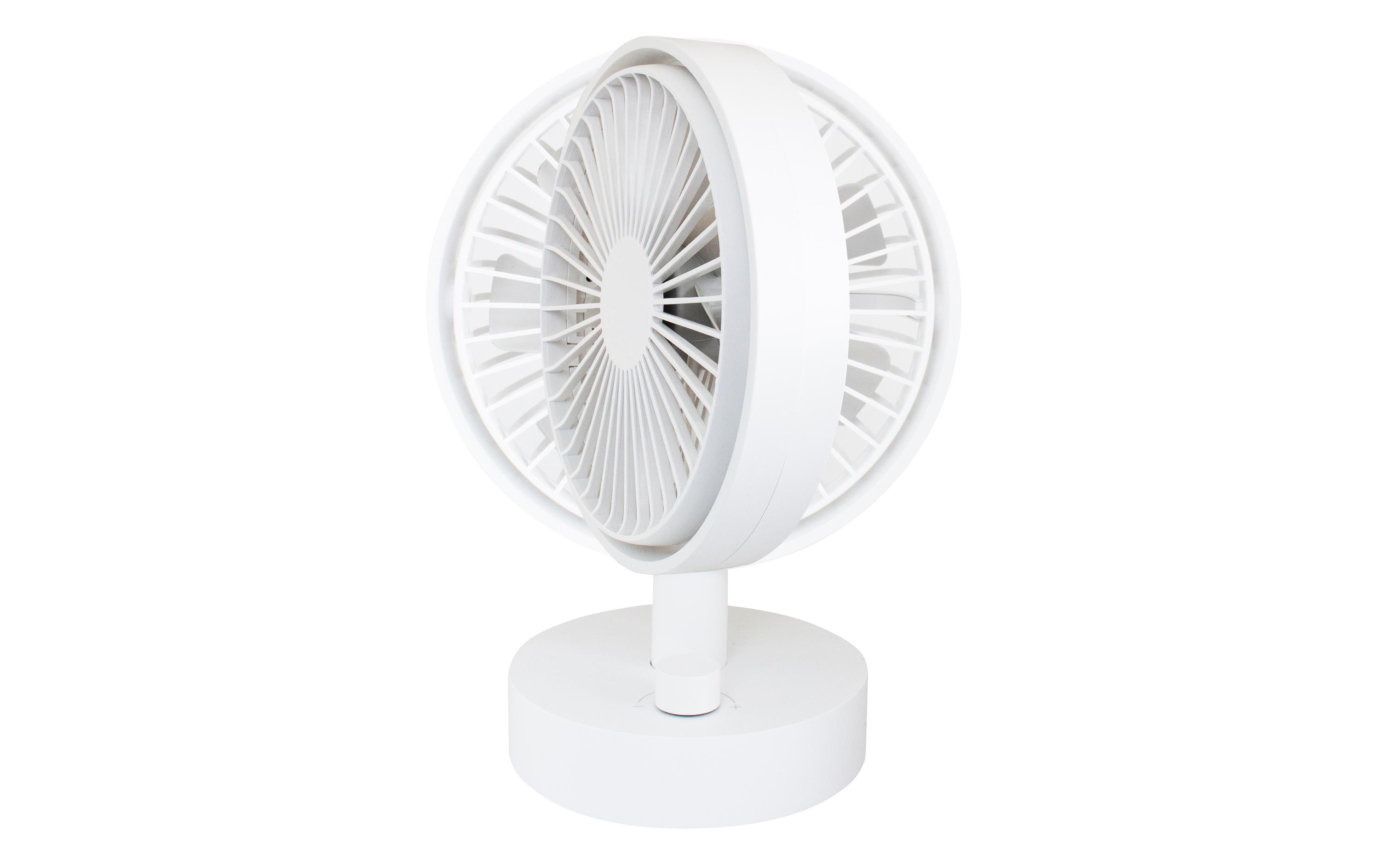 Tischventilator WeissBüro Ventilator
