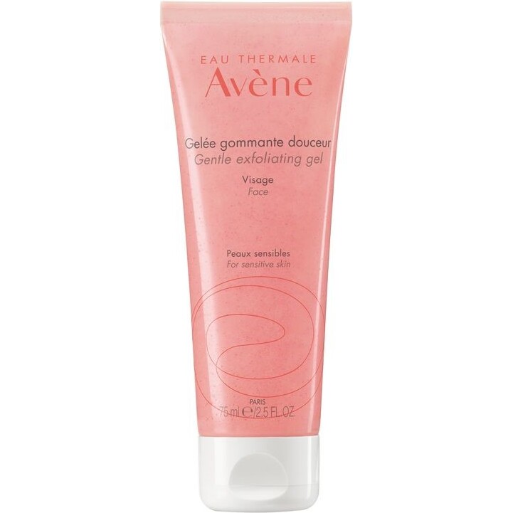 Gelée gommante visage Avène Essential Care - Tube de 75 ml