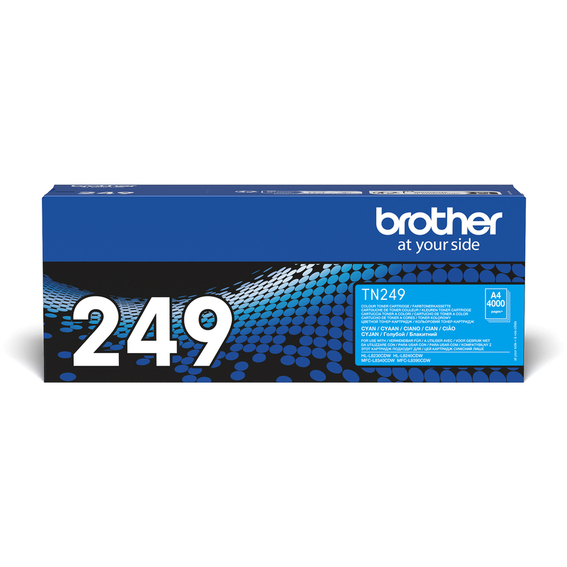 Brother TN-249C Toner, cyan