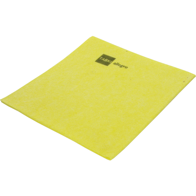 Werkdoek, pP, 38x40cm, geel