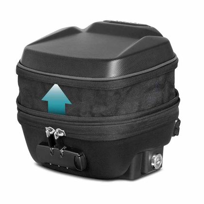 Sacoche réservoir Shad E03CL PRO Click system (3 à 4 litres) Universel - Noir