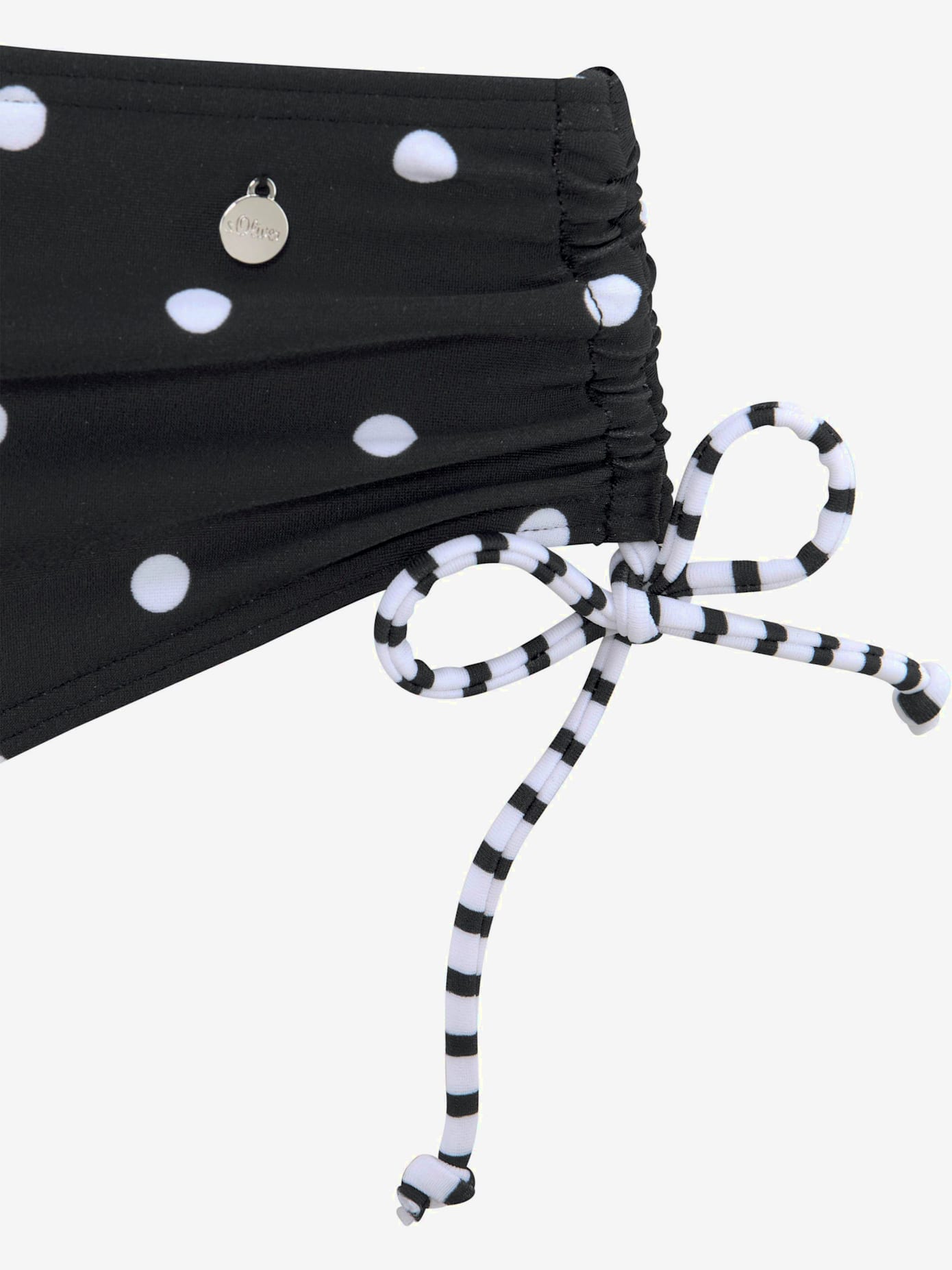 Bas de maillot de bain motif à pois tendance