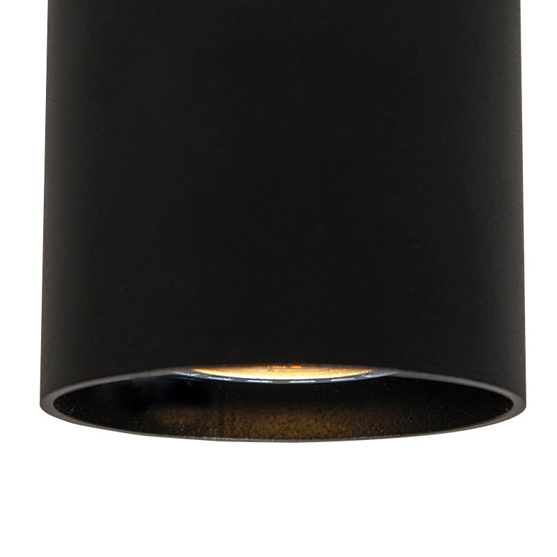 Smart zwart goud incl. WiFi GU10 - Tubo