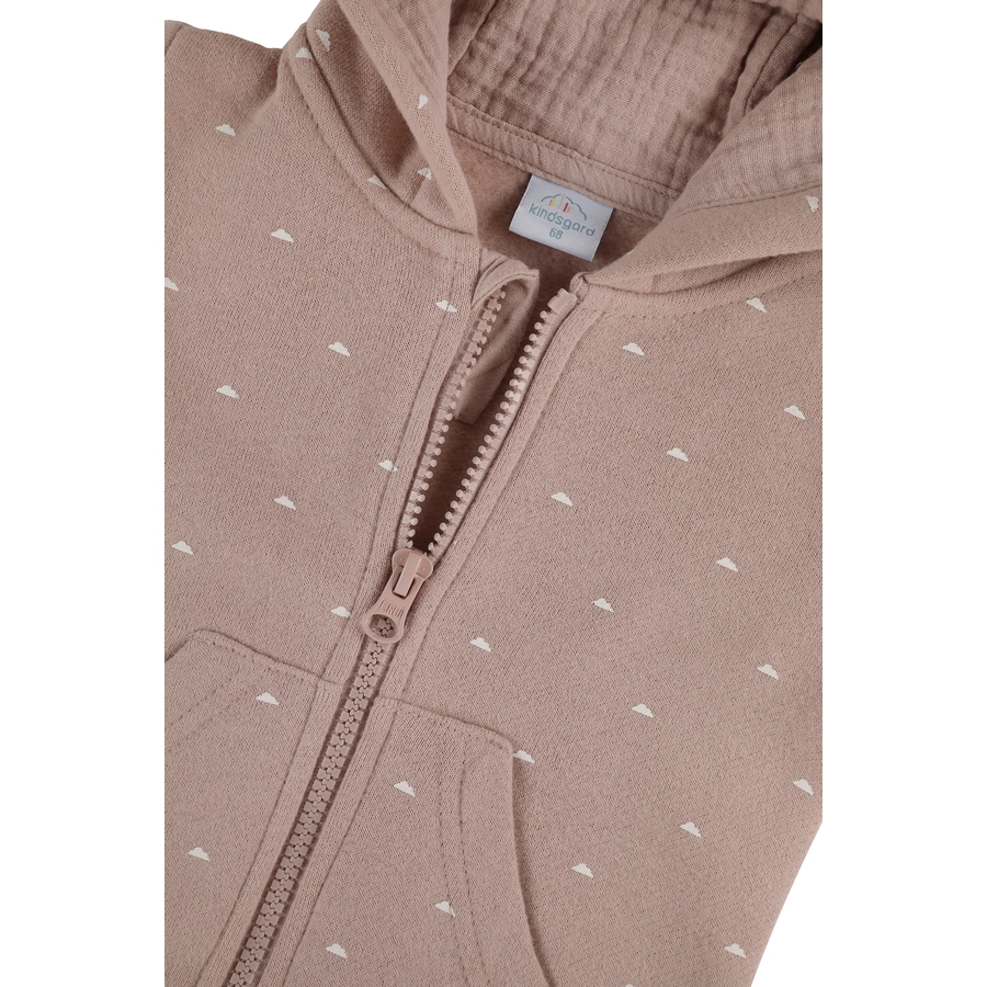 kindsgard Hoody Jacke himma altrosa