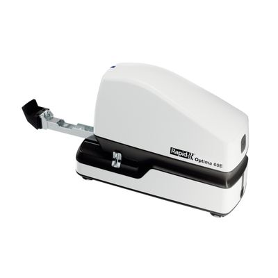 Rapid Optima 60 - Agrafeuse électrique - capacité de 60 feuilles - agrafes Optima HD70