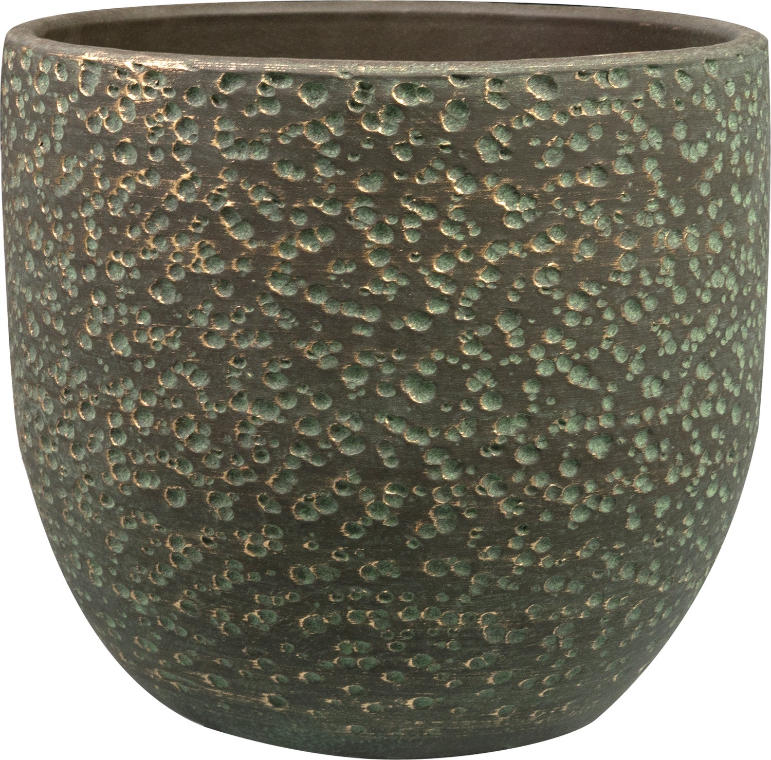 TS bloempot Rinca groen D 21 H 19 cm