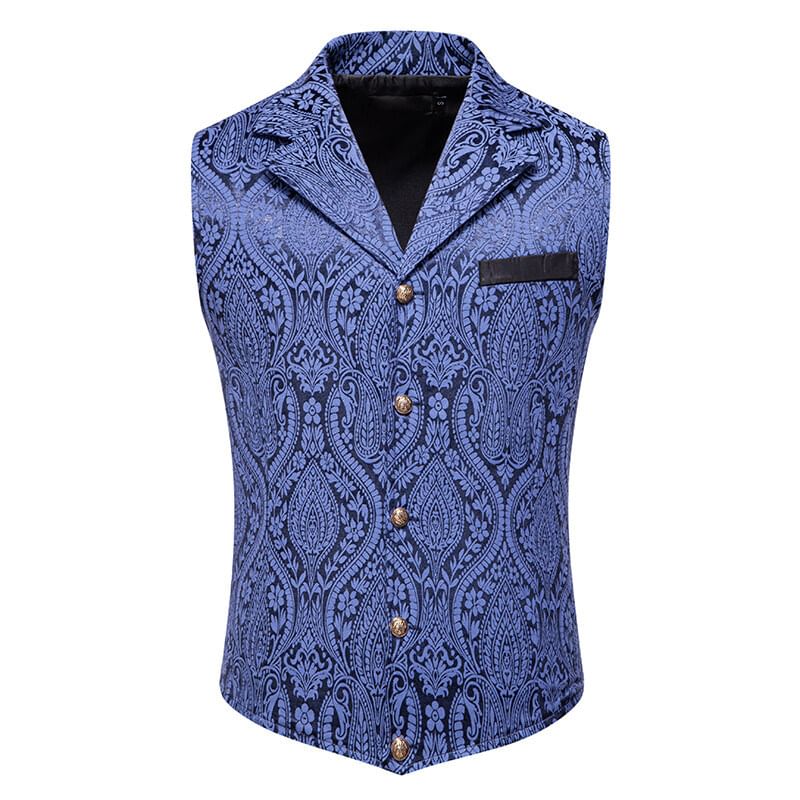 YIKES - Gestructureerd vest met knoopjes