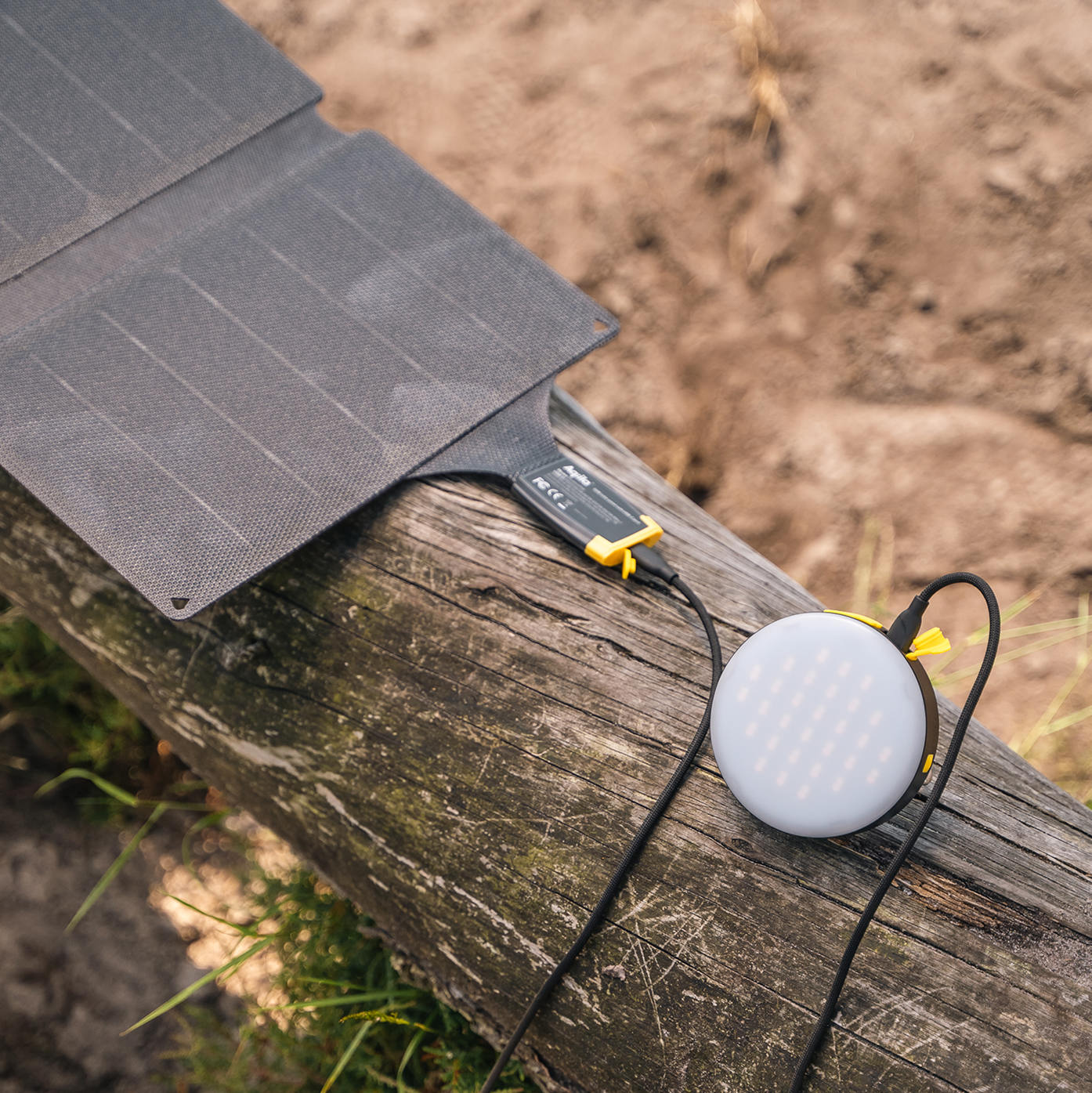 Aqiila Lightbird BL10 Powerbank+Lamp