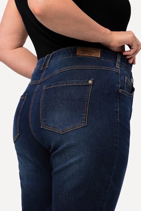 Jeans Marie, Bootcut, Komfortbund, 5-Pocket-Schnitt