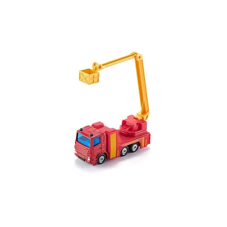 SIKU 1080 Feuerwehr Hubrettungsbühne