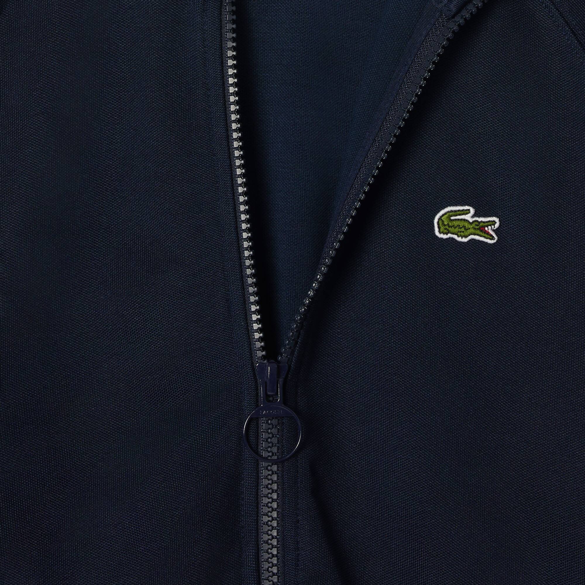 Veste de survêtement Paris en interlock Sweatshirts - Bleu - Lacoste - Femme