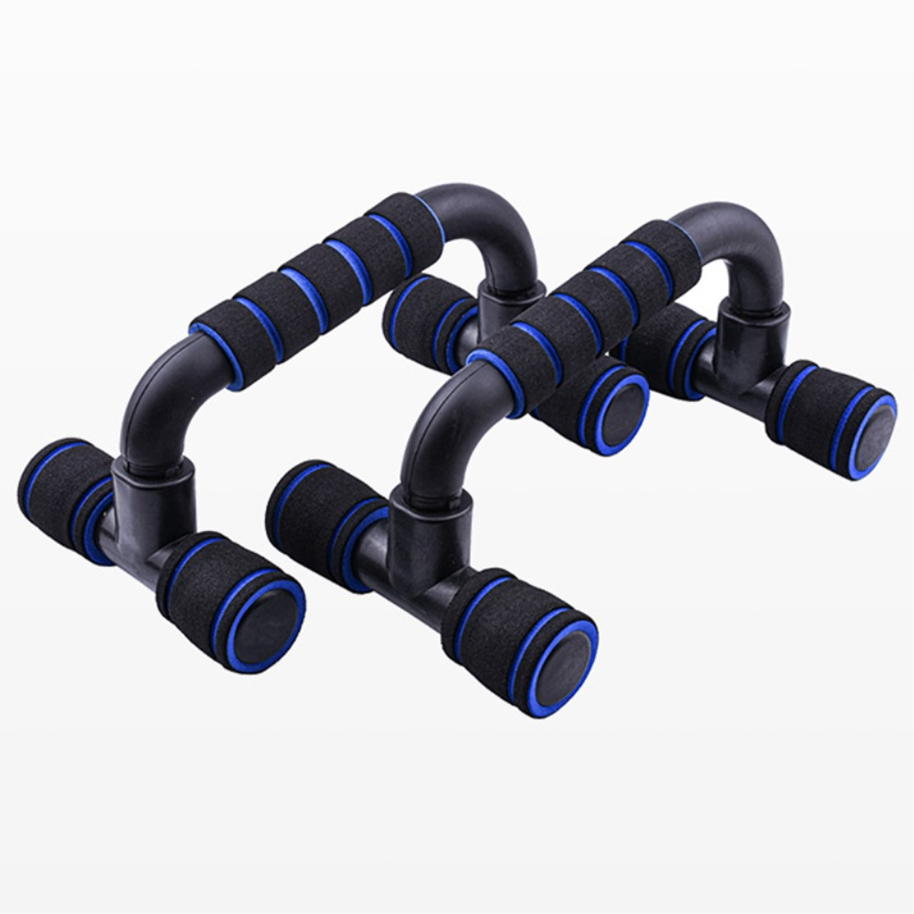 (7-tlg. Set) Multifunktions Fitness Geräte Home Workout Sport Zubehör - Blau / Schwarz