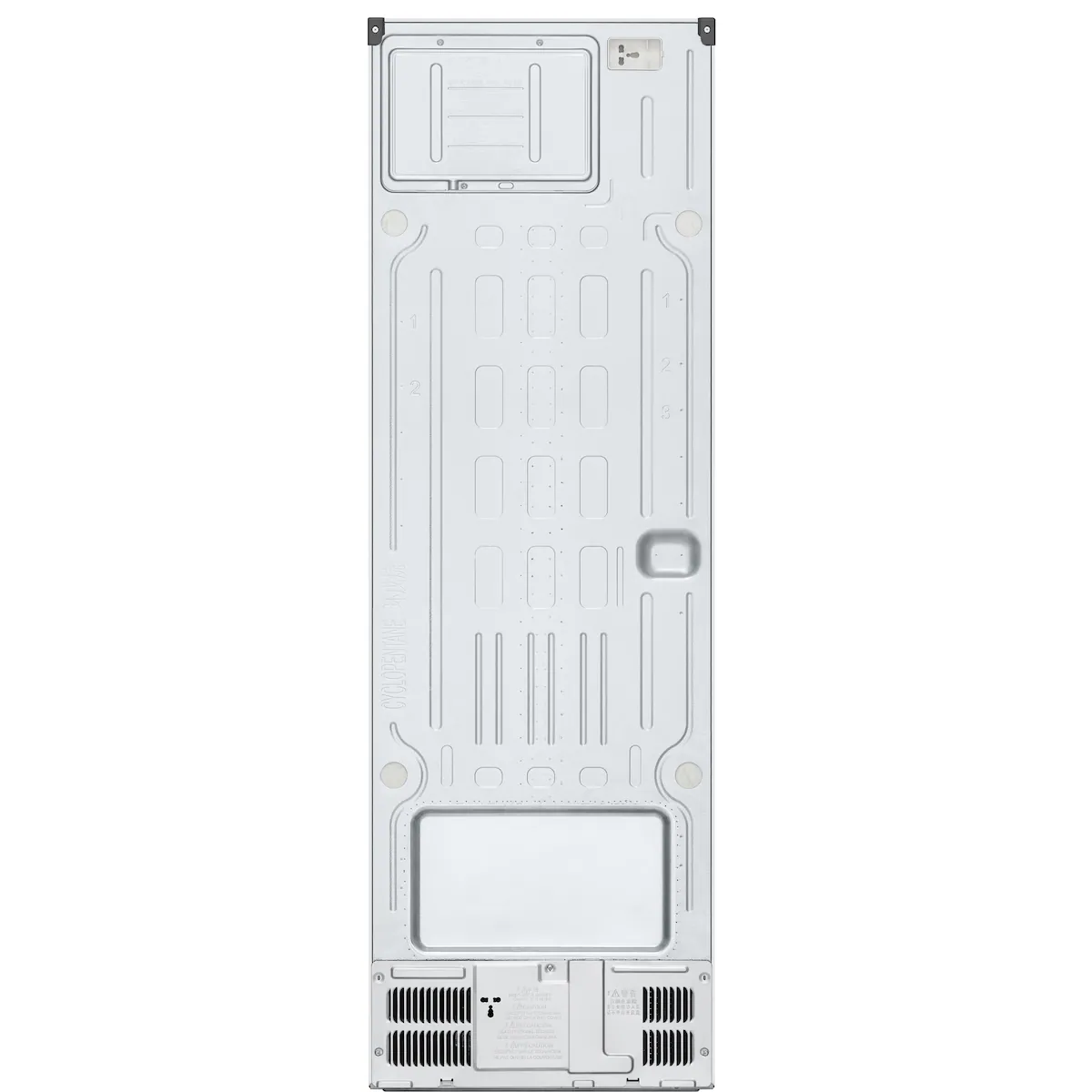 LG kjøleskap GLE51SWGSZ