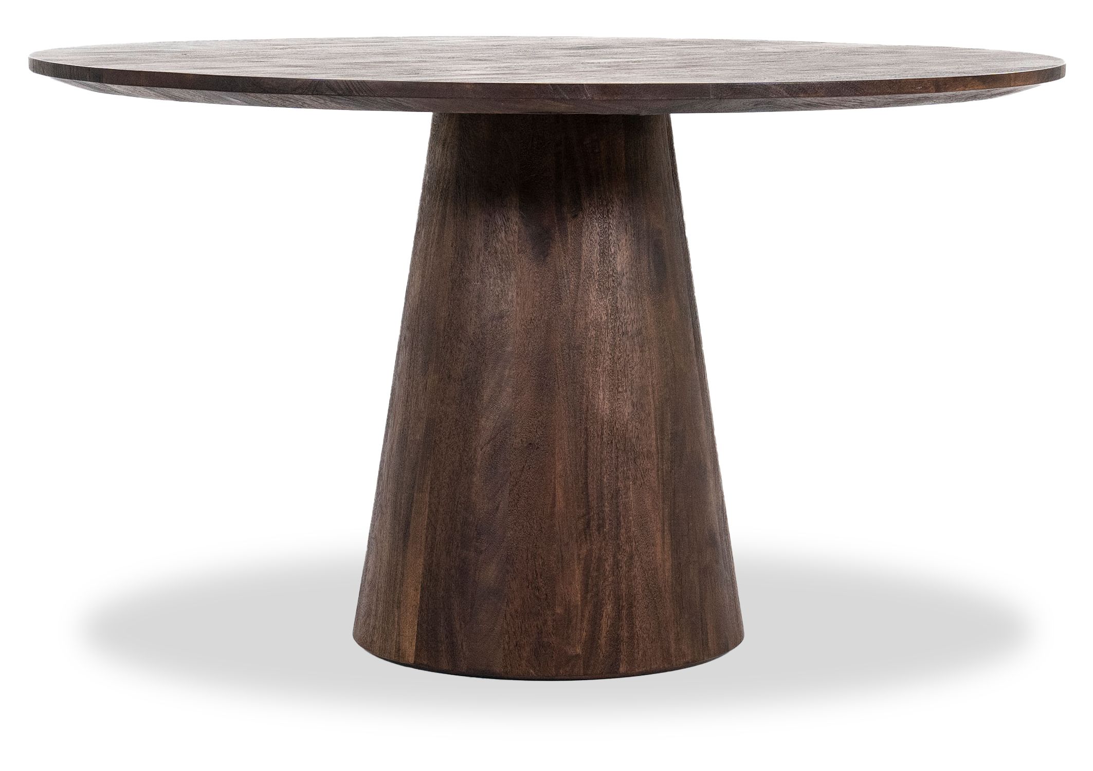 Eettafel 95656 Brown Aron ⌀130  x H76 cm