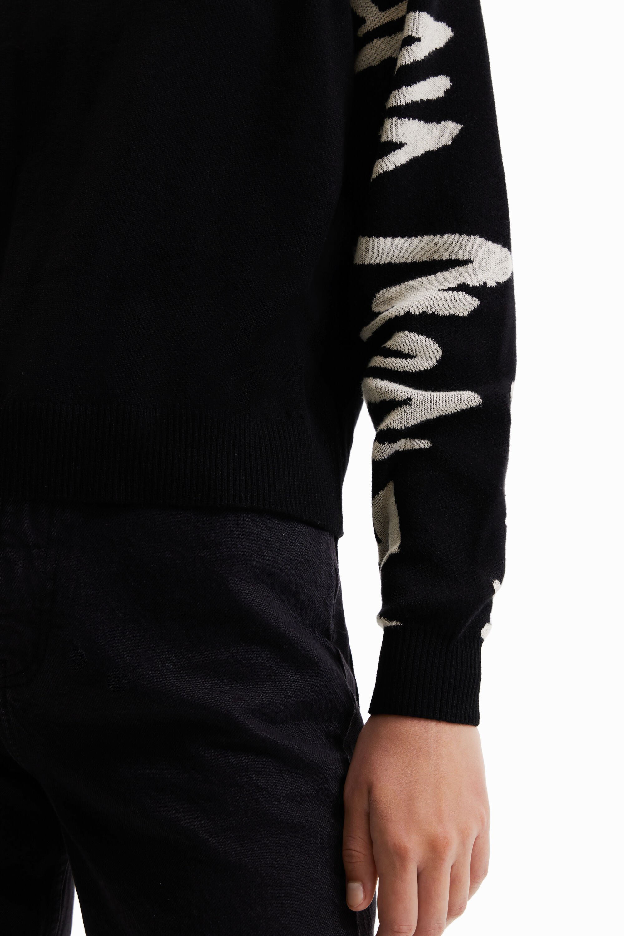 Pull manches Manifeste