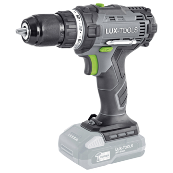 LUX 20V accuboormachine (zonder accu)