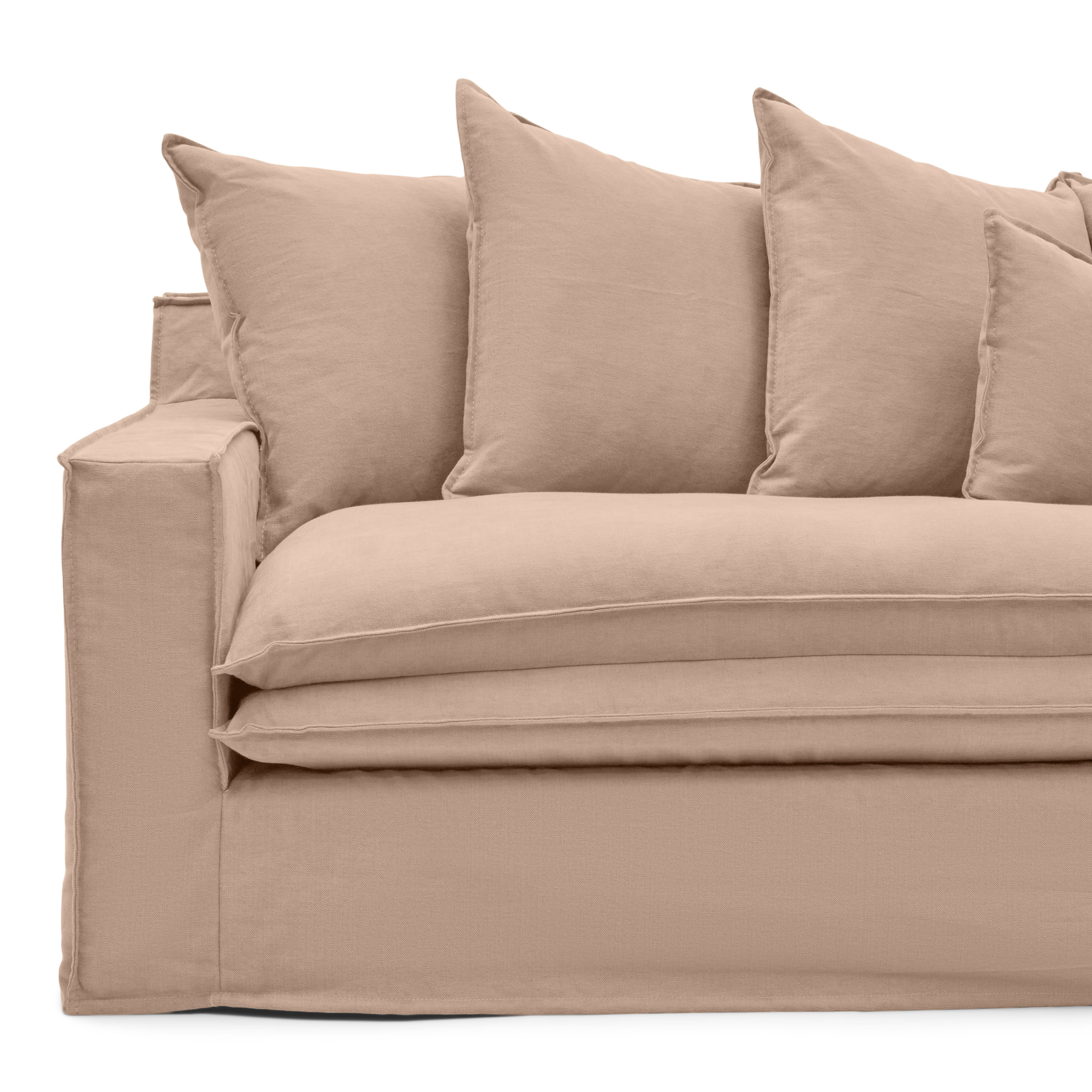 4-zitsbank Alina shadow linen