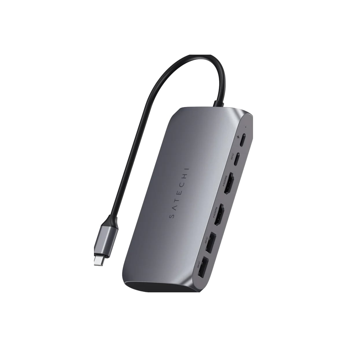 Satechi USB-C 6-i-1 USB-hub