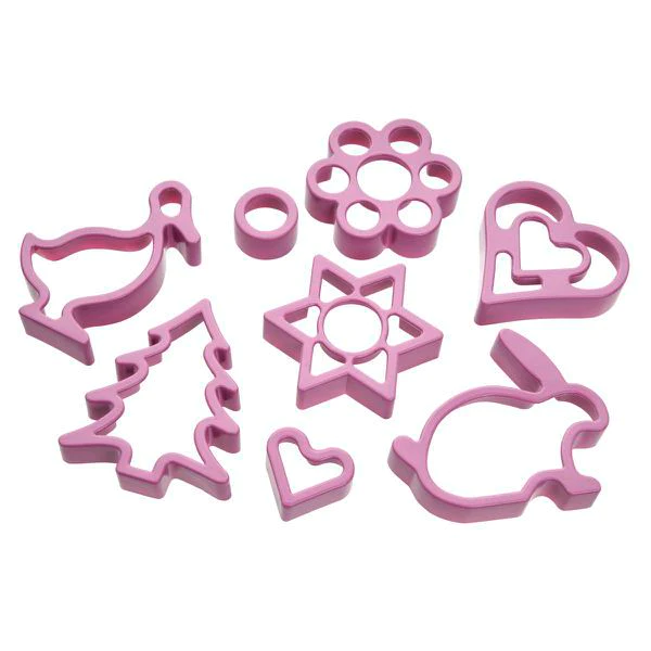 Lot de 8 emporte-pièces pour biscuits Linzer Sweet Sensation Zenker