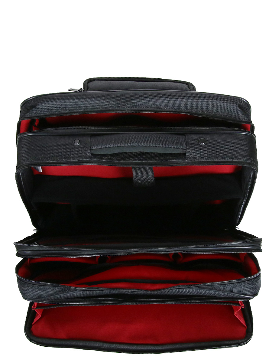 Pilot case Davidt's Monte-Carlo 17 pouces - 3 compartiments