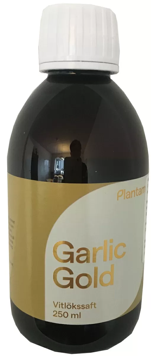 Garcin Gold Hvidløgssaft - 250 ml.