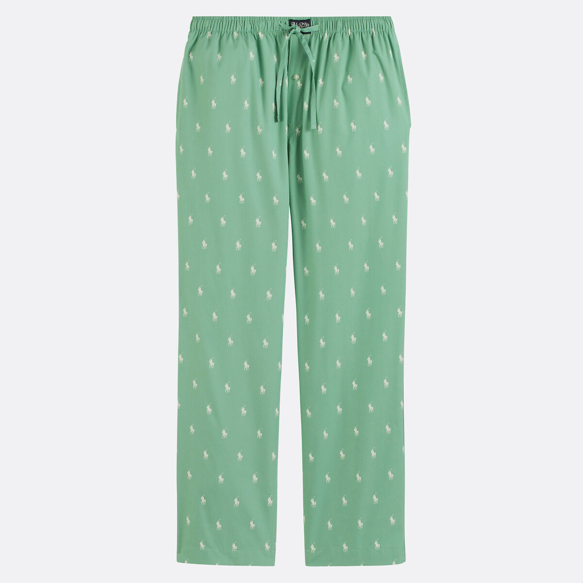 POLO RALPH LAUREN<br>Calças de pijama com franja marcante