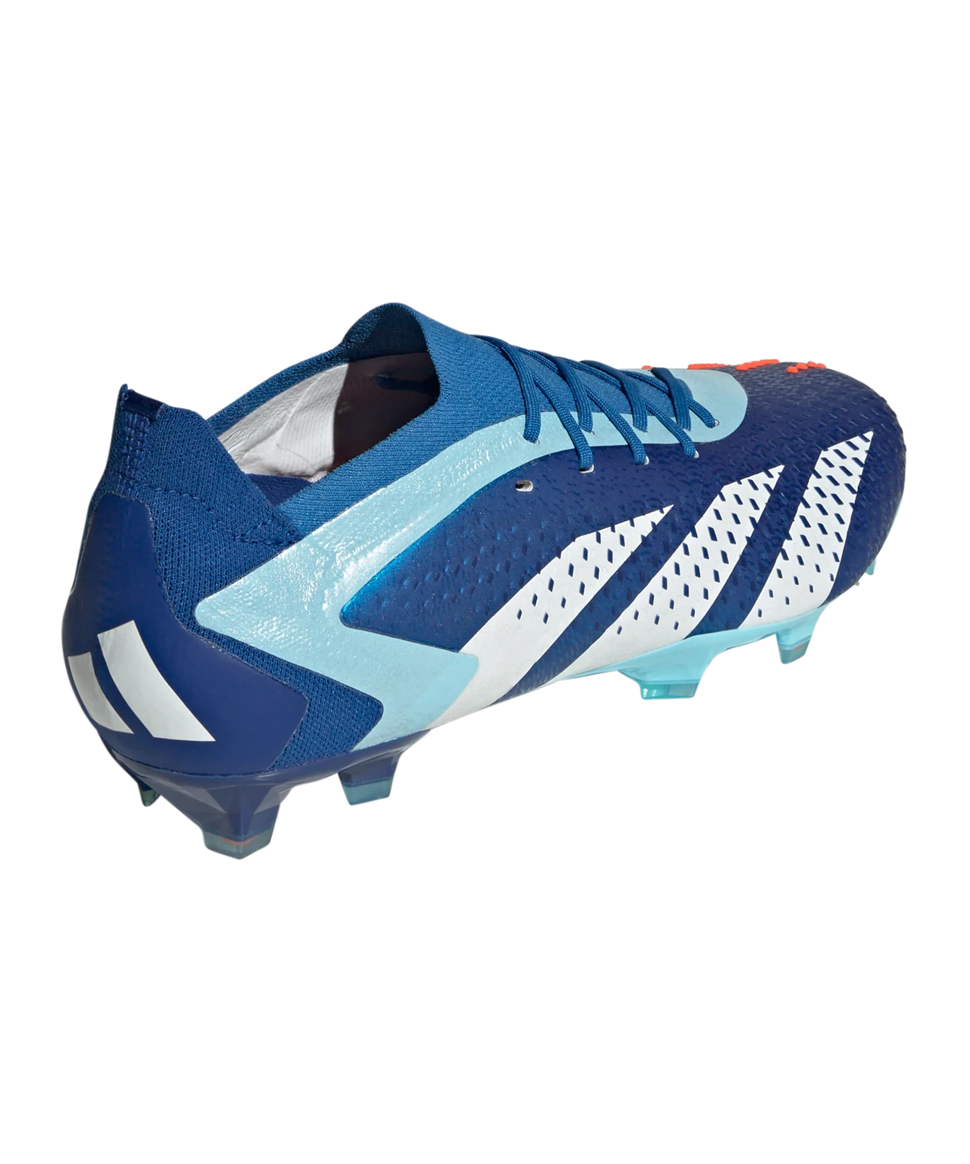 adidas Predator Accuracy.1 L FG Marinerush Blau Weiss Blau
