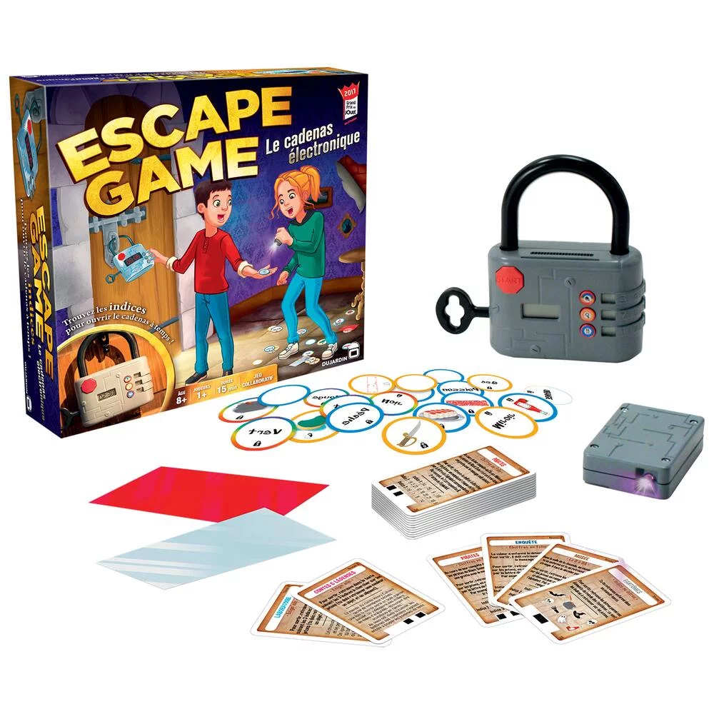 ESCAPE GAME - LE CADENAS ELECTRONIQUE
